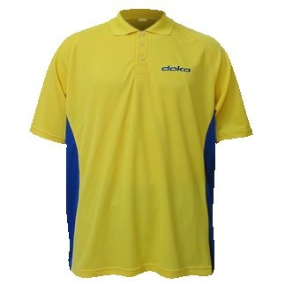 Men's CoolTech Polo Shirt w/Contrast Side Panel