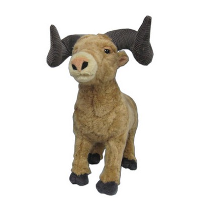 Custom Plush Brown Ram