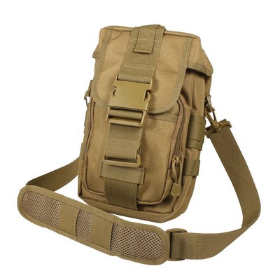 Flexipack M.O.L.L.E. Tactical Coyote Brown Shoulder Bag