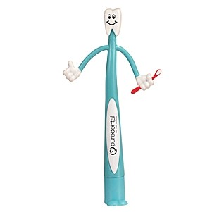 Tooth Bend-A-Pen (Spot Color)