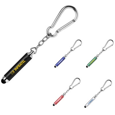 Josse Stylus Carabiner Keychain