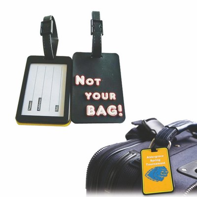 PVC Luggage Tag