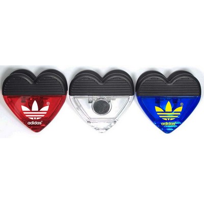 Large Heart Magnetic Memo Clip (6 Week Production)