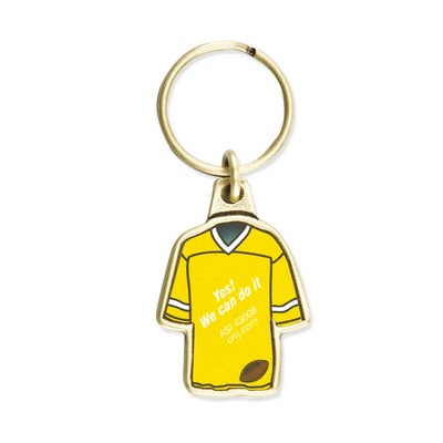 Express Football Jersey Key Chain (1½" x 1¾")