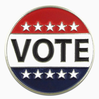 VOTE Lapel Pin