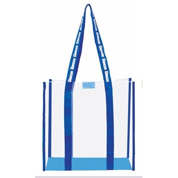 Durable Clear PVC Tote Bag