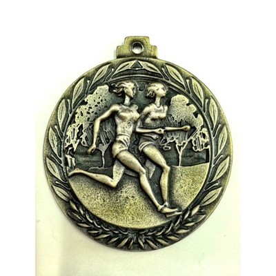 2.5" Stock Cast Medallion Female Cross Country