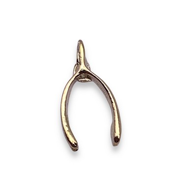 Wishbone Lapel Pin