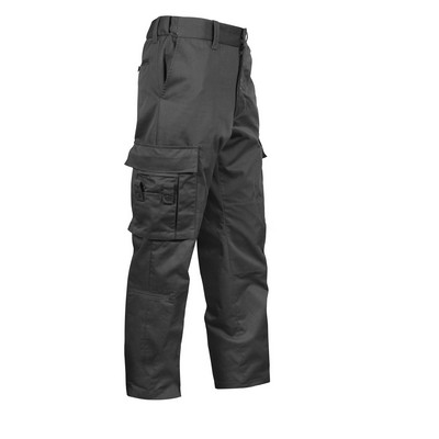 Deluxe Black EMT Pants (30" to 42")