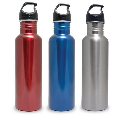 25 Oz. Stainless Steel Water Bottle