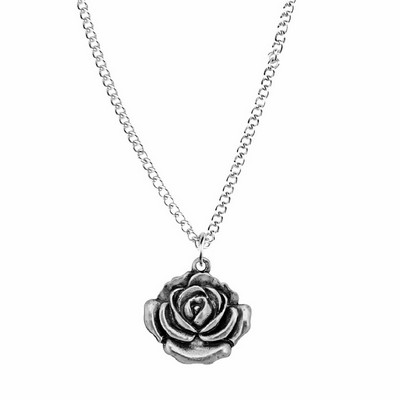 Flower of the Month Pendant - June/ Rose