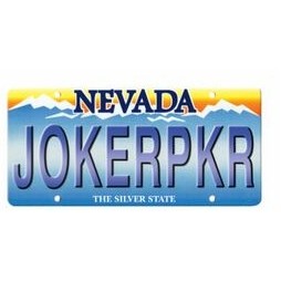 Nevada License Plate Mighty Mini Magnet