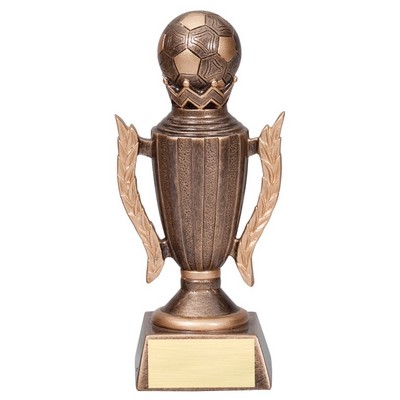 Soccer Crown Design Award - 9 1/2" Tall