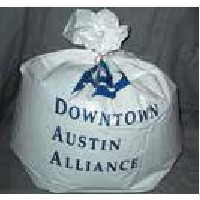 30 Gallon Custom Imprinted Plastic Trash Bag (30"x36")