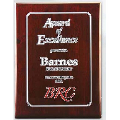 DigiColor Award w/ Piano Finish Plaques / 8"x10"