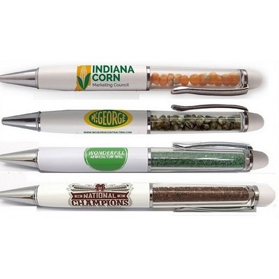 Superior Metal Twist Pens Custom Filled