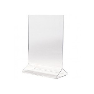 Double Sided Frames Styrene Display (6"x8")