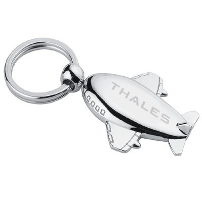 Cartoon Airplane Keychain