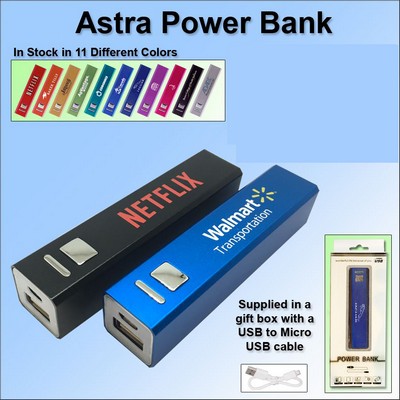 Astra Power Bank 2200 mAh