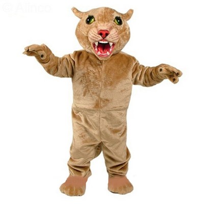 Big Cat Cougar Mascot Costumes