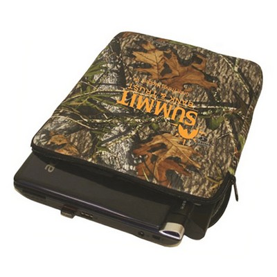 Mossy Oak or Realtree Premium Foam Netbook Case w/Zippered Closure