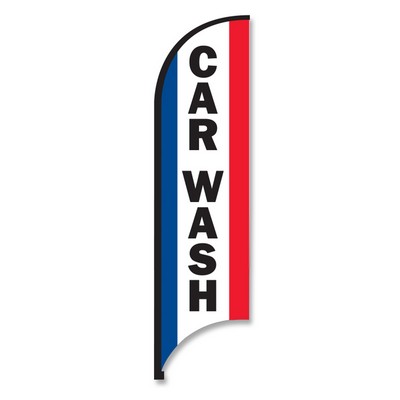 11' Street Talker Feather Flag Kit (Car Wash)