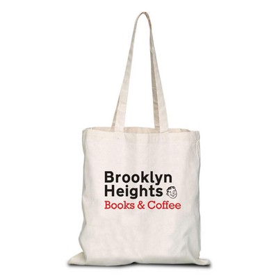 7 Oz. Natural Conventional Tote Bag