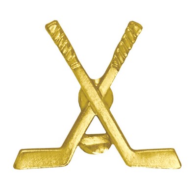 Ice Hockey Chenille Lapel Pin