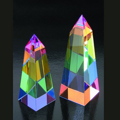 Small Crystal Rainbow Obelisk