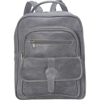 Medium Buckle Flap Backpack