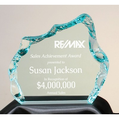 Jade Acrylic Iceberg Award