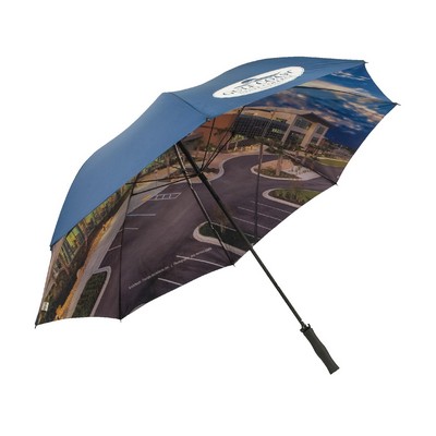 Double Cover Full Color Golf Umbrella