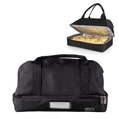 Potluck Insulated Casserole Tote