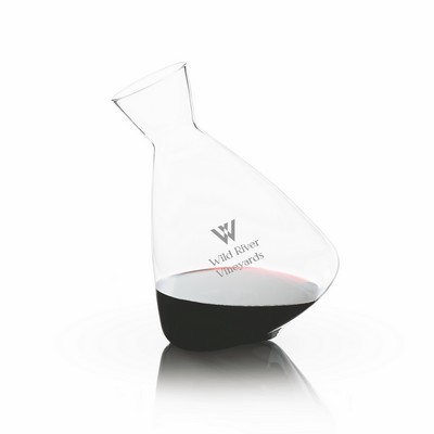 Rolling Crystal Wine Decanter by Viski®