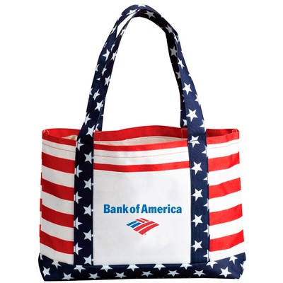 Patriotic Tote Bag