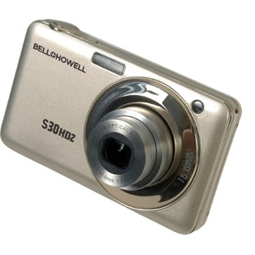 Sum 15.0MP Digital Camera & HD Video w/5X Wide Angle