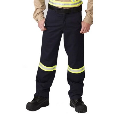 9 Oz. Westex® UltraSoft® Regular Fit Work Pants w/Reflective Tape