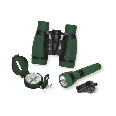 Carson AdventurePak™ w/ Binocular/Flashlight/Whistle and Compass