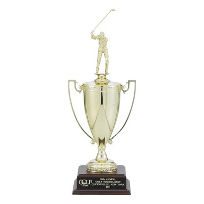 14½" Trophy Comes w/6¾" Gold Cup Takes Figure