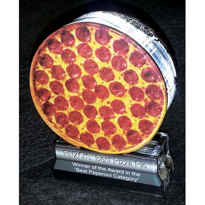 Pizza Pie Paperweight