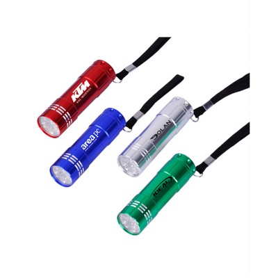 Denver LED Flashlight With Strap