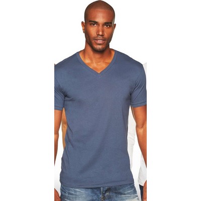 Next Level Apparel™ Premium Fitted Short Sleeve V-Neck Shirt