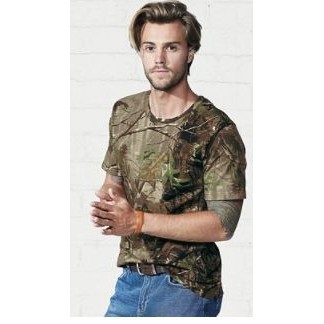 LAT® Code Five® Realtree® Camouflage T-Shirt