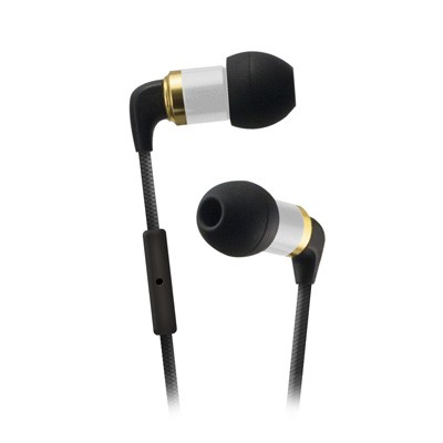 Ultra Pro Stereo Earbuds w/ Mic & Case