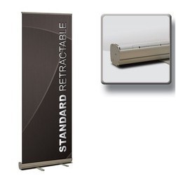 Standard Retractable Banner Kit, Fabric (33" x 80")