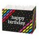 Large Birthday Streamers Theme Gift Basket Box