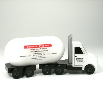 Tanker Lucite® Embedment Award (8 1/4" x 3 1/2" x 2 3/8")