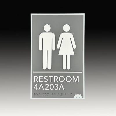 6" x 8" - Acrylic ADA Compliant Signs