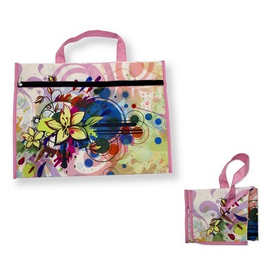 Zippered Cotton Bag (Priority) (13.75"x10.23")