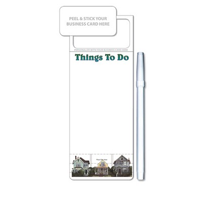 Skinny Mini Memo Boards - Stock Things To Do (3.5x9)